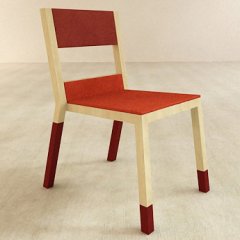 Trico Chair by Luís Porém Pires, 2008